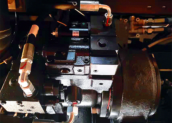 宝鼎抓木机液压系统 宝鼎抓木机液压系统