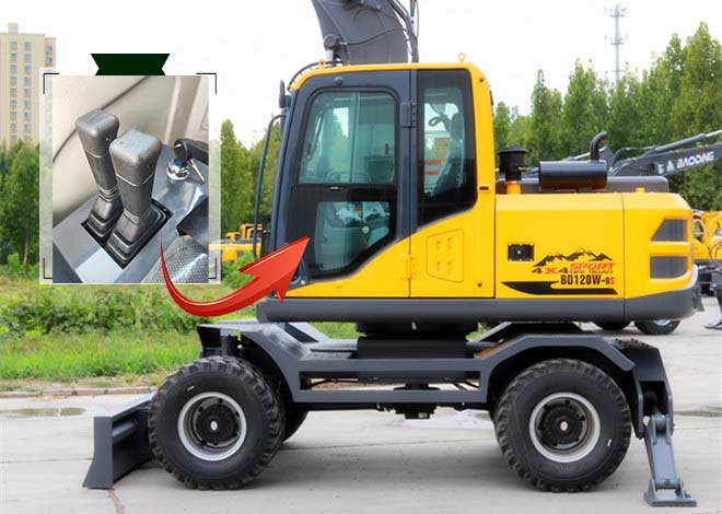 抓木机前铲后支腿 抓木机前铲后支腿