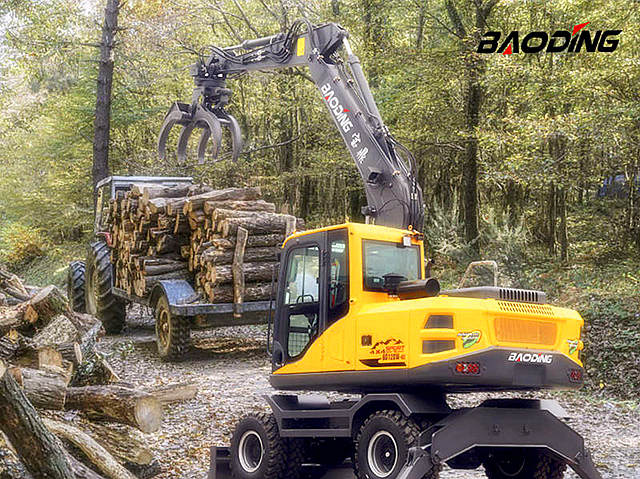 宝鼎抓木机 宝鼎抓木机