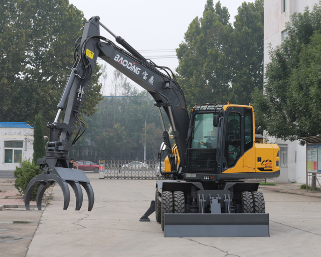 120抓木机价格 120抓木机价格