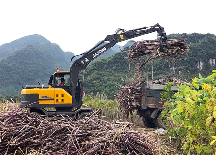 小型抓木机 小型抓木机