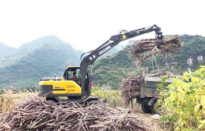 抓木机价格 抓木机价格