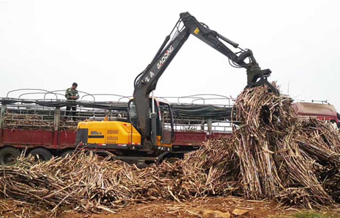 抓木机价格 抓木机价格