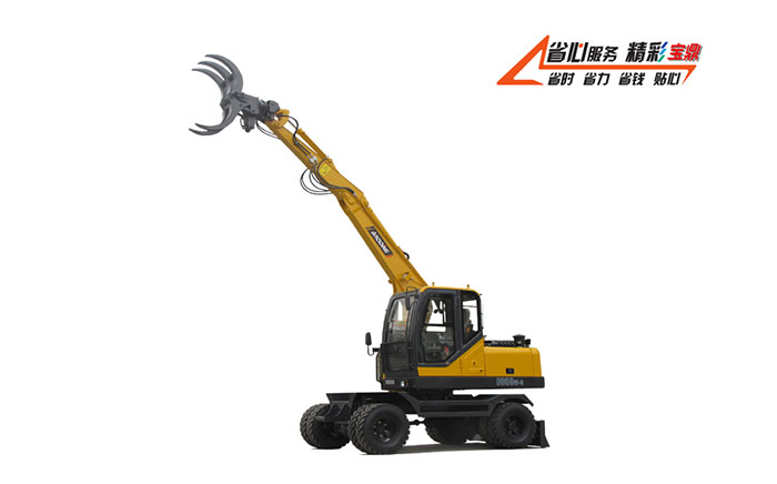 小型抓木机 小型抓木机