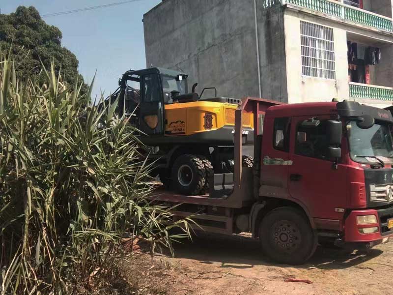 开门红！广西抓木机市场销量源源不断