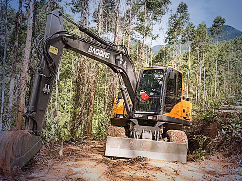 宝鼎挖掘机 宝鼎挖掘机