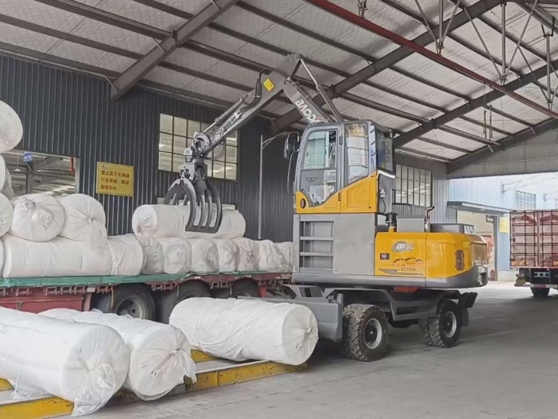 宝鼎抓包机已渗透于各个行业