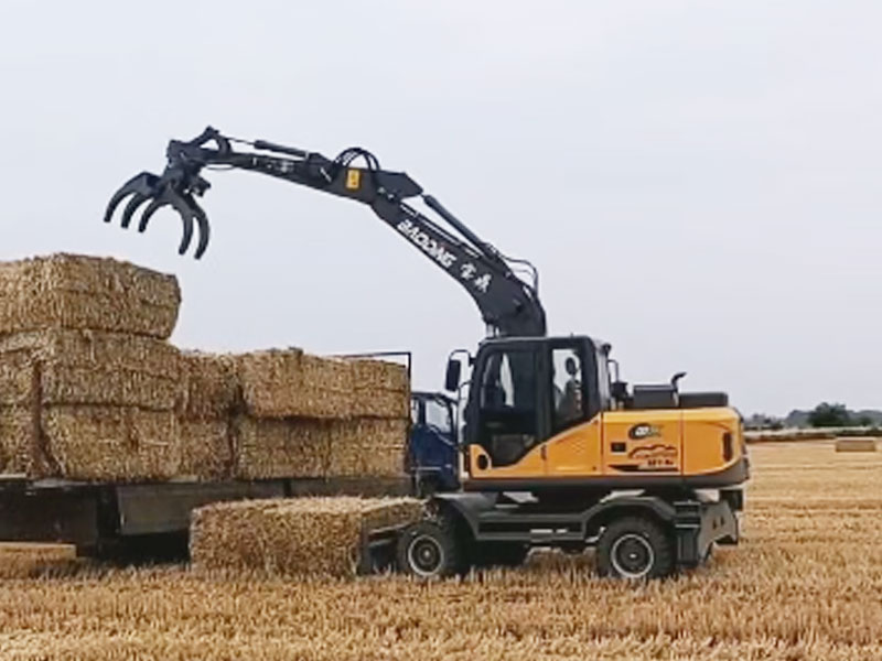 宝鼎抓草机,现代农业的革命性助手