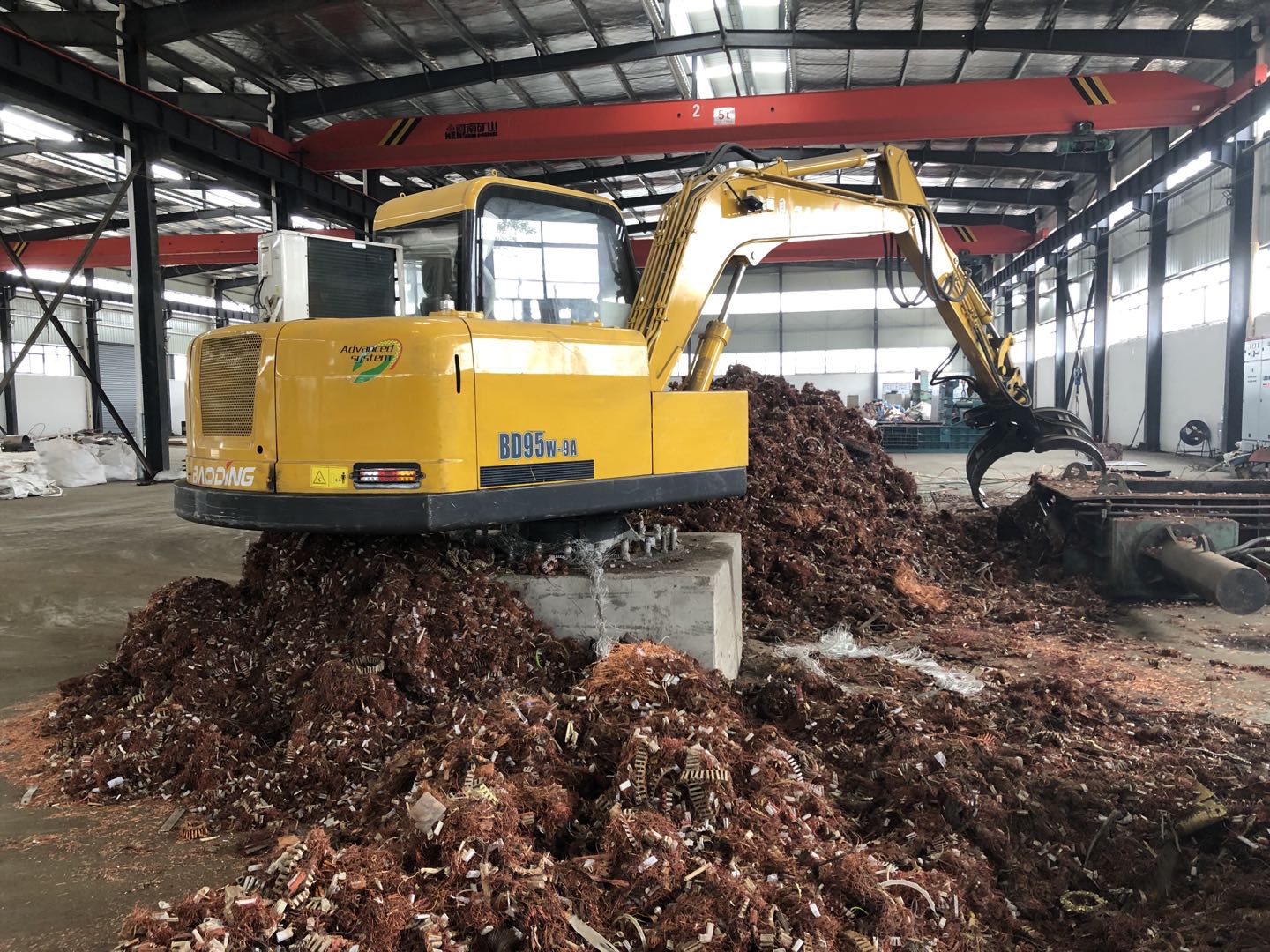 工业4.0时代,电抓机在铜加工中的应用