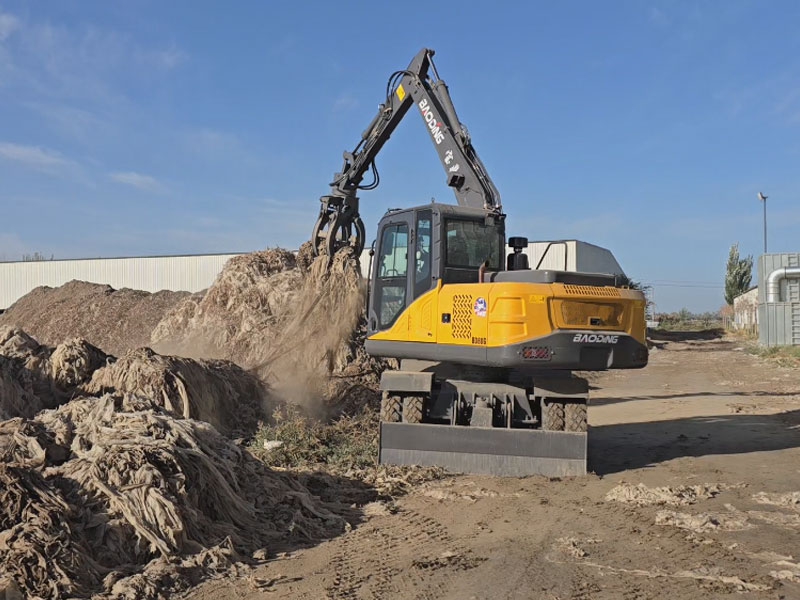 宝鼎抓木机 宝鼎抓木机