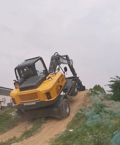 宝鼎120WD抓木机 宝鼎120WD抓木机