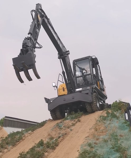 宝鼎120WD抓木机 宝鼎120WD抓木机