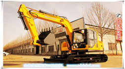 宝鼎WY80履带式小型挖掘机完成工况试验开始小批量生产订单