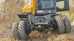 宝鼎轮式挖掘机厂家颠覆行业认知的升级