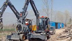 宝鼎95抓木机-配置更新,匹配度再次升级