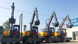 宝鼎轮式挖掘机实力传承之核心技术