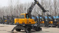 宝鼎62.5kw玉柴款95s型轮式抓木机