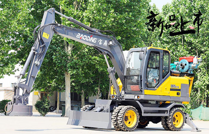 油价高利润低？盘点宝鼎抓木机的省油攻略