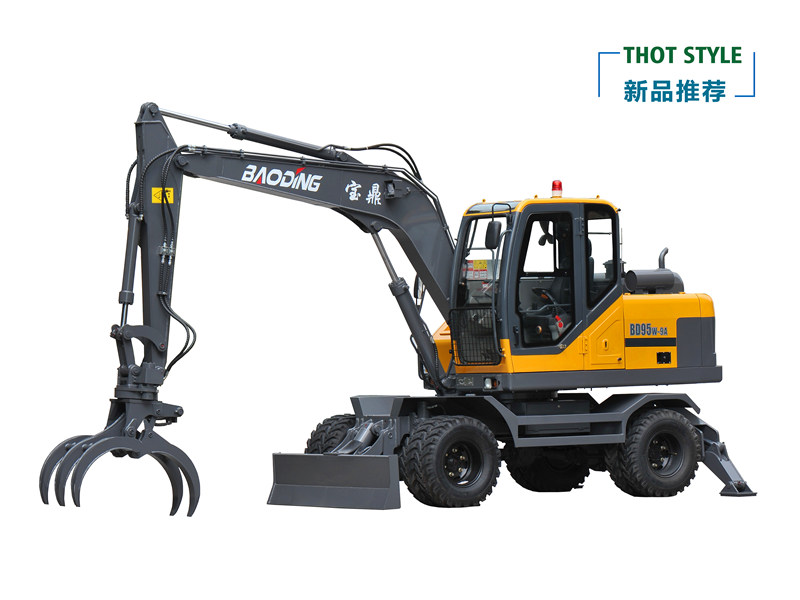 宝鼎BD95W-9A型号抓木机 宝鼎BD95W-9A型号抓木机