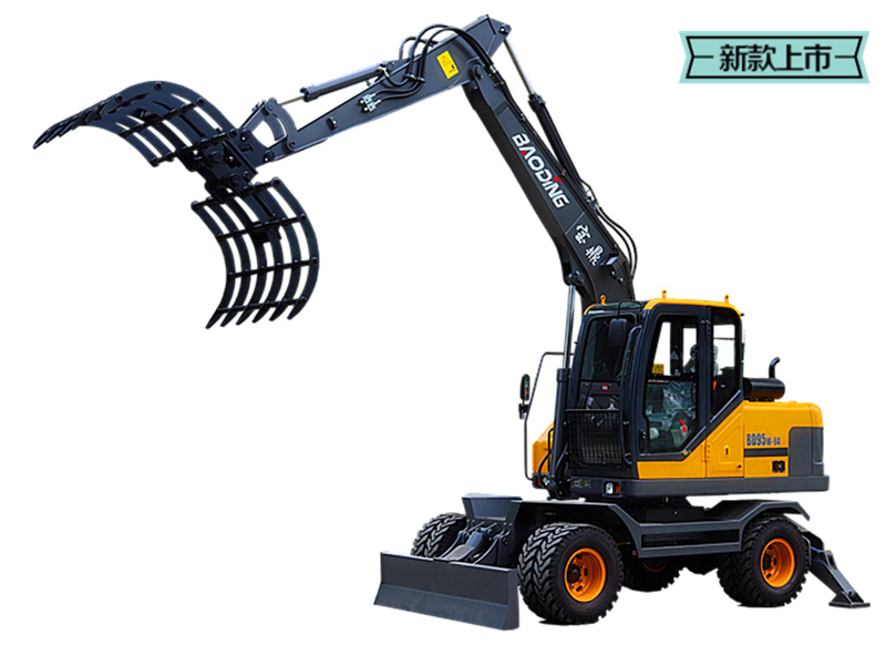 宝鼎BD95W加长臂抓草机 宝鼎BD95W加长臂抓草机