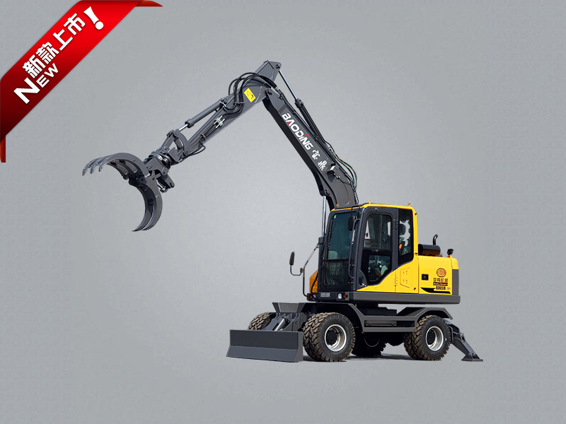 宝鼎BD95W-9H轮式抓木机 宝鼎BD95W-9H轮式抓木机