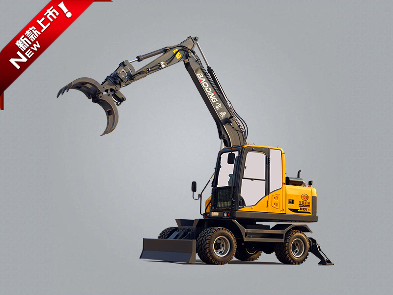 宝鼎BD95W-9B轮式抓木机 宝鼎BD95W-9B轮式抓木机