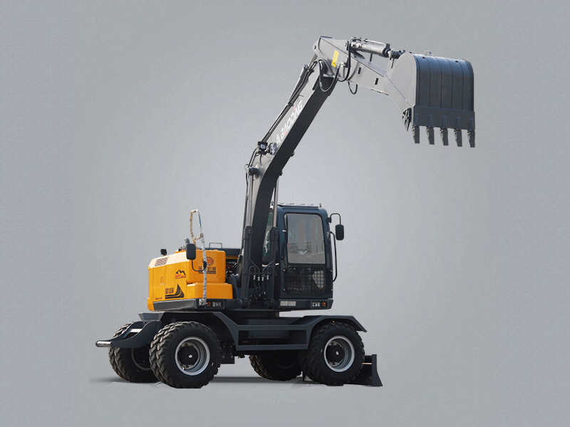 宝鼎BD135W轮胎式挖掘机 宝鼎BD135W轮胎式挖掘机