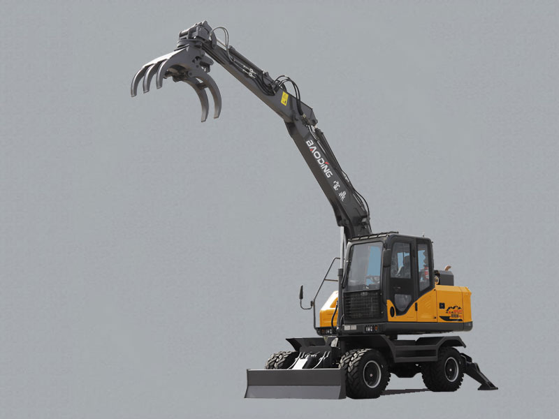 宝鼎BD95-9GS轮式抓木机 宝鼎BD95-9GS轮式抓木机