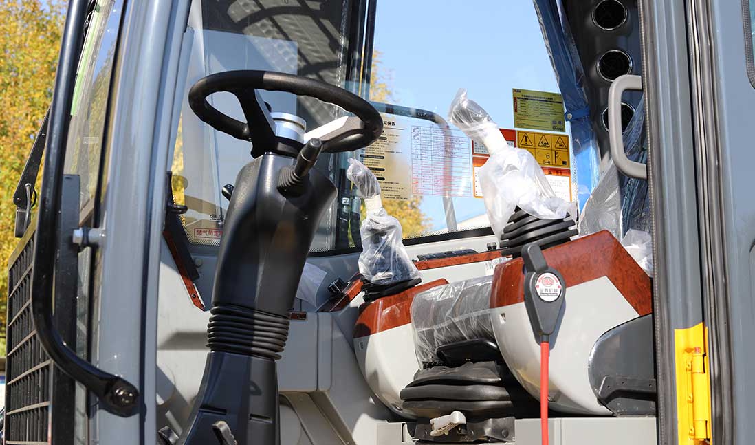 宝鼎BD120WD轮式抓木机