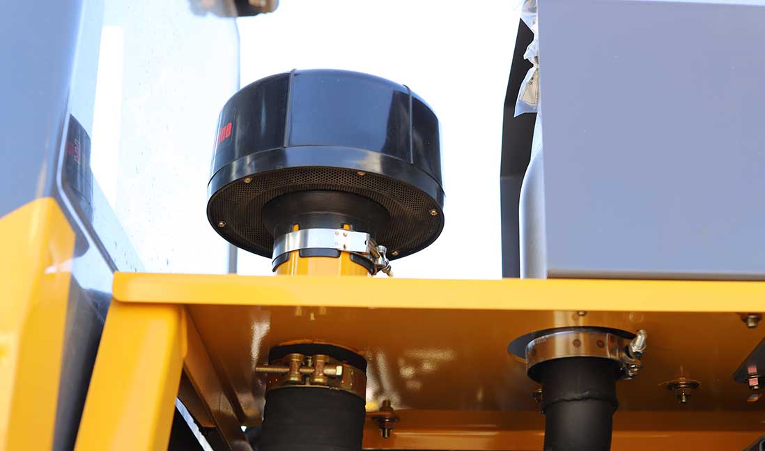 宝鼎BD125PLUS轮式抓木机