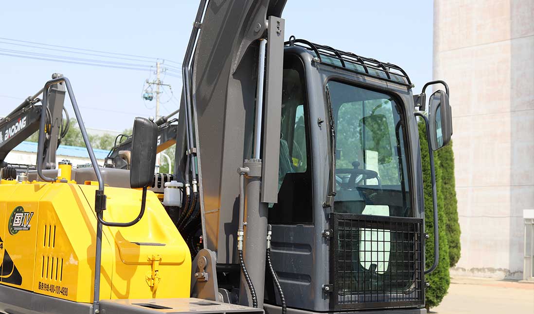 宝鼎BD80轮式挖掘机