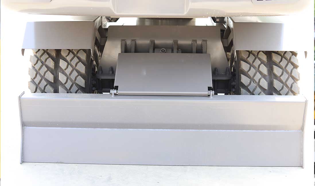 宝鼎BD80轮式挖掘机