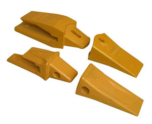 宝鼎小型挖掘机-齿尖齿根部件 宝鼎小型挖掘机-齿尖齿根部件