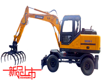 宝鼎轮式95-7多功能抓料机 宝鼎轮式95-7多功能抓料机