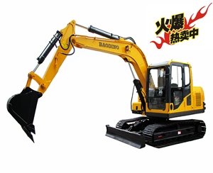 宝鼎小型履带90-9挖掘机 宝鼎小型履带90-9挖掘机