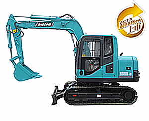 宝鼎80挖掘机外贸型 宝鼎80挖掘机外贸型