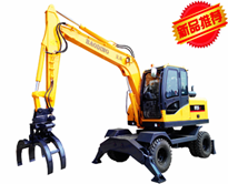 宝鼎抓木机BD95-7轮式抓木机 宝鼎抓木机BD95-7轮式抓木机