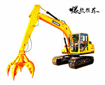 宝鼎BD150-6抓钢机抓铁机 宝鼎BD150-6抓钢机抓铁机