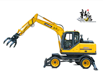 宝鼎BD95w实心胎多功能抓机 宝鼎BD95w实心胎多功能抓机