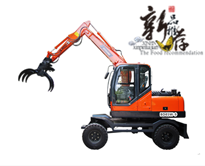 宝鼎BD85w-9抓木机 宝鼎BD85w-9抓木机