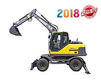 宝鼎新款BD95W-9A轮式挖掘机 宝鼎新款BD95W-9A轮式挖掘机