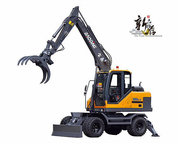 宝鼎BD95W-9A型号抓木机 宝鼎BD95W-9A型号抓木机