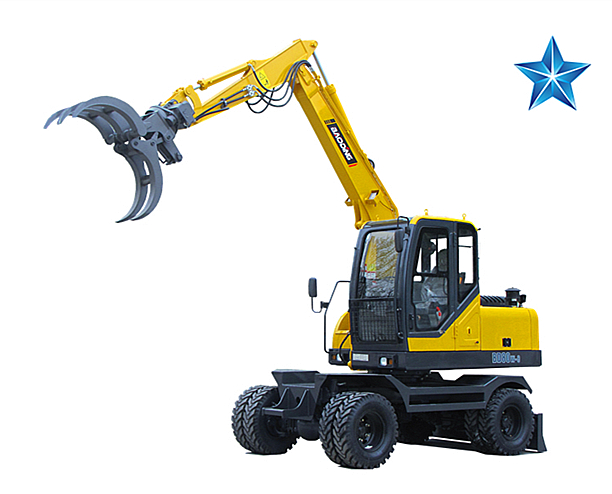 宝鼎BD80W-8改进型抓木机 宝鼎BD80W-8改进型抓木机