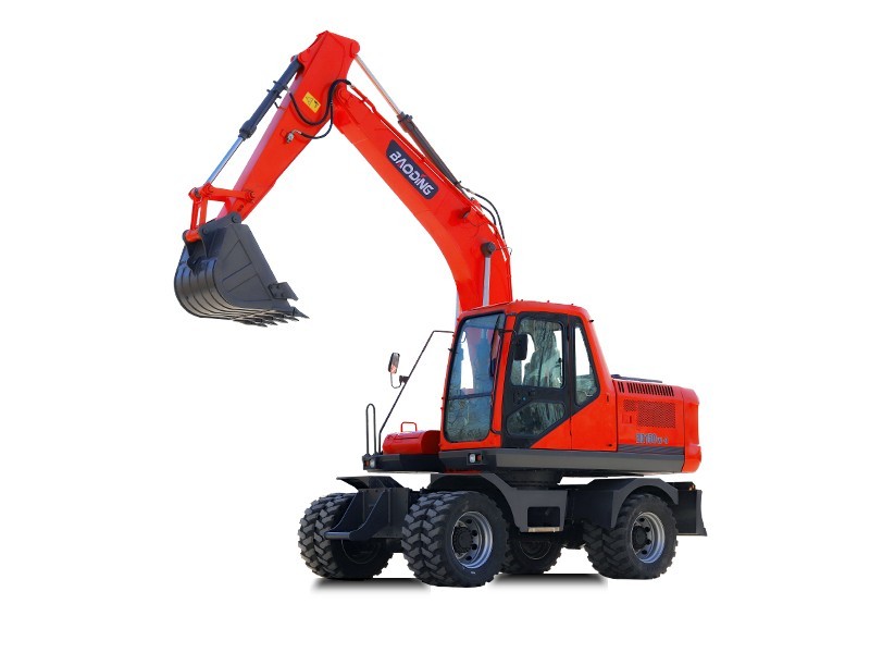 宝鼎BD150W-9C轮式挖掘机 宝鼎BD150W-9C轮式挖掘机