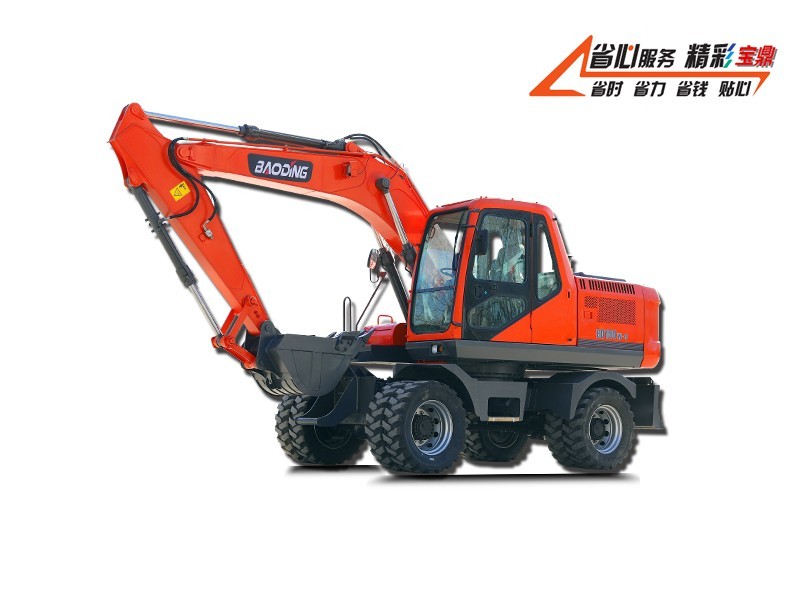 宝鼎BD150W-9G轮式挖掘机车型 宝鼎BD150W-9G轮式挖掘机车型