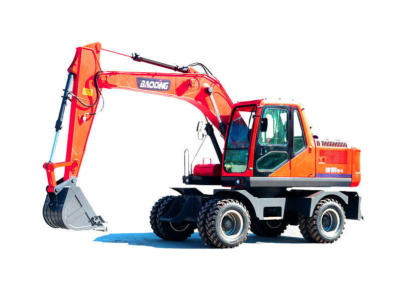 宝鼎BD150W-9GⅡ型轮式挖掘机 宝鼎BD150W-9GⅡ型轮式挖掘机