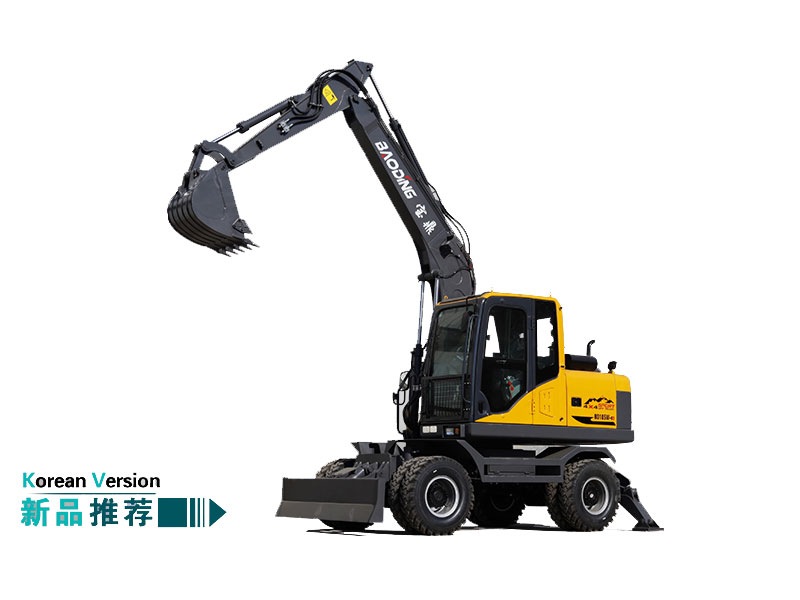 宝鼎BD105轮式挖掘机 宝鼎BD105轮式挖掘机