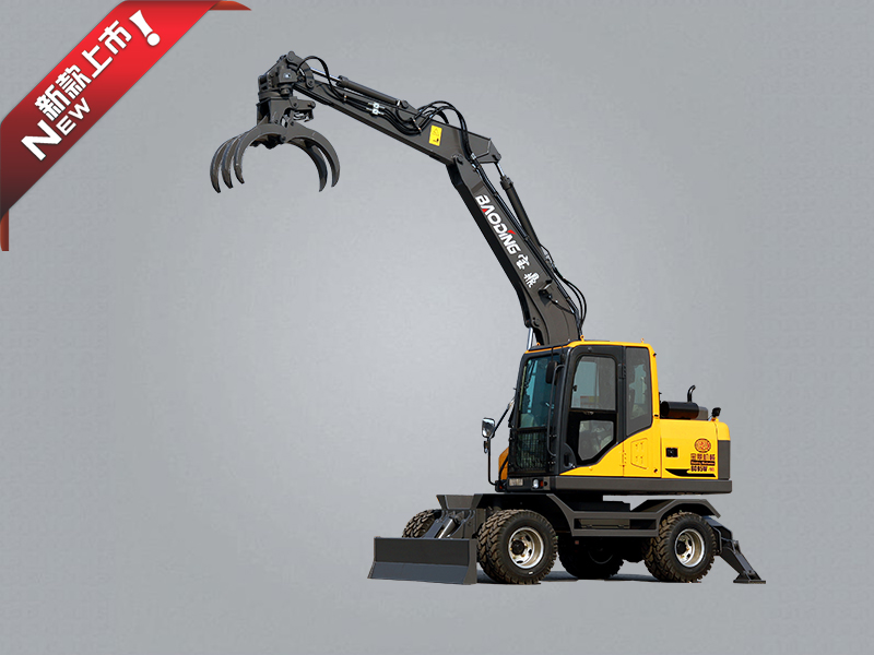 宝鼎BD95W-9B轮式抓木机 宝鼎BD95W-9B轮式抓木机