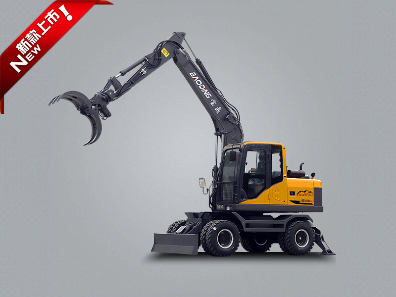 宝鼎BD105W-8D轮式抓木机 宝鼎BD105W-8D轮式抓木机