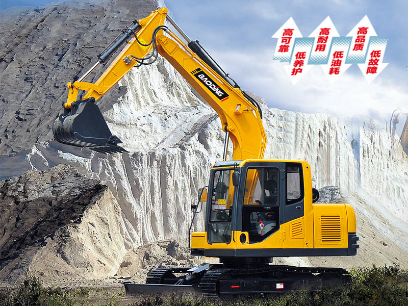 宝鼎100履带挖掘机 宝鼎100履带挖掘机